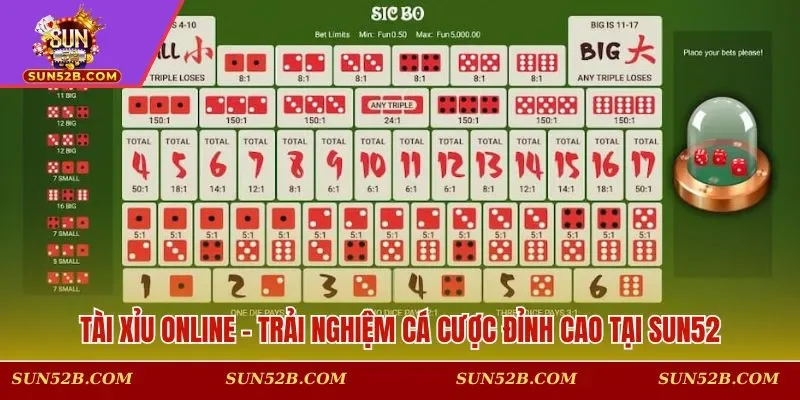 Tài xỉu online
